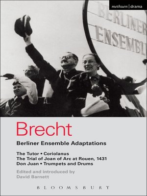cover image of Berliner Ensemble Adaptations